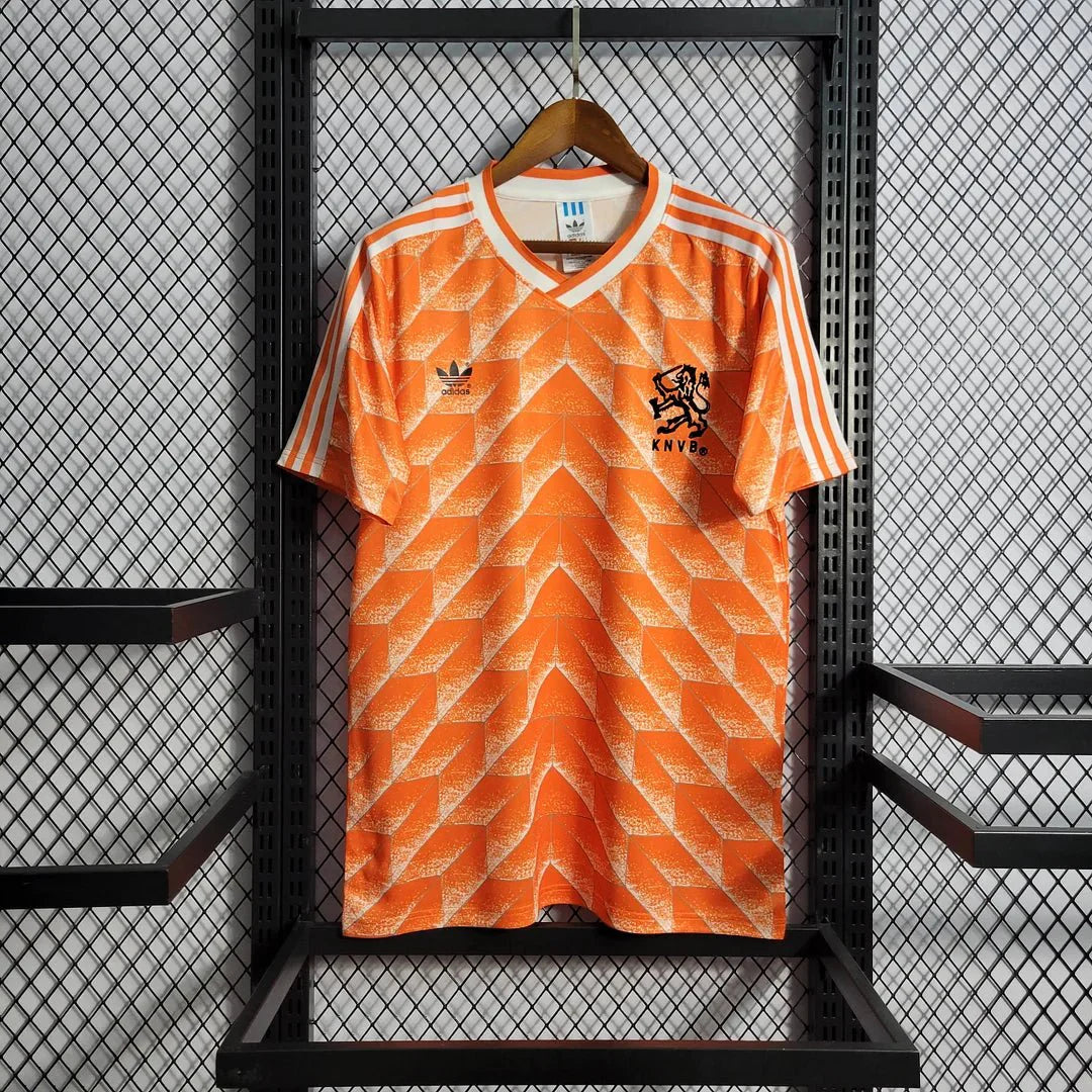 Retro Netherlands 1998 Home Jersey