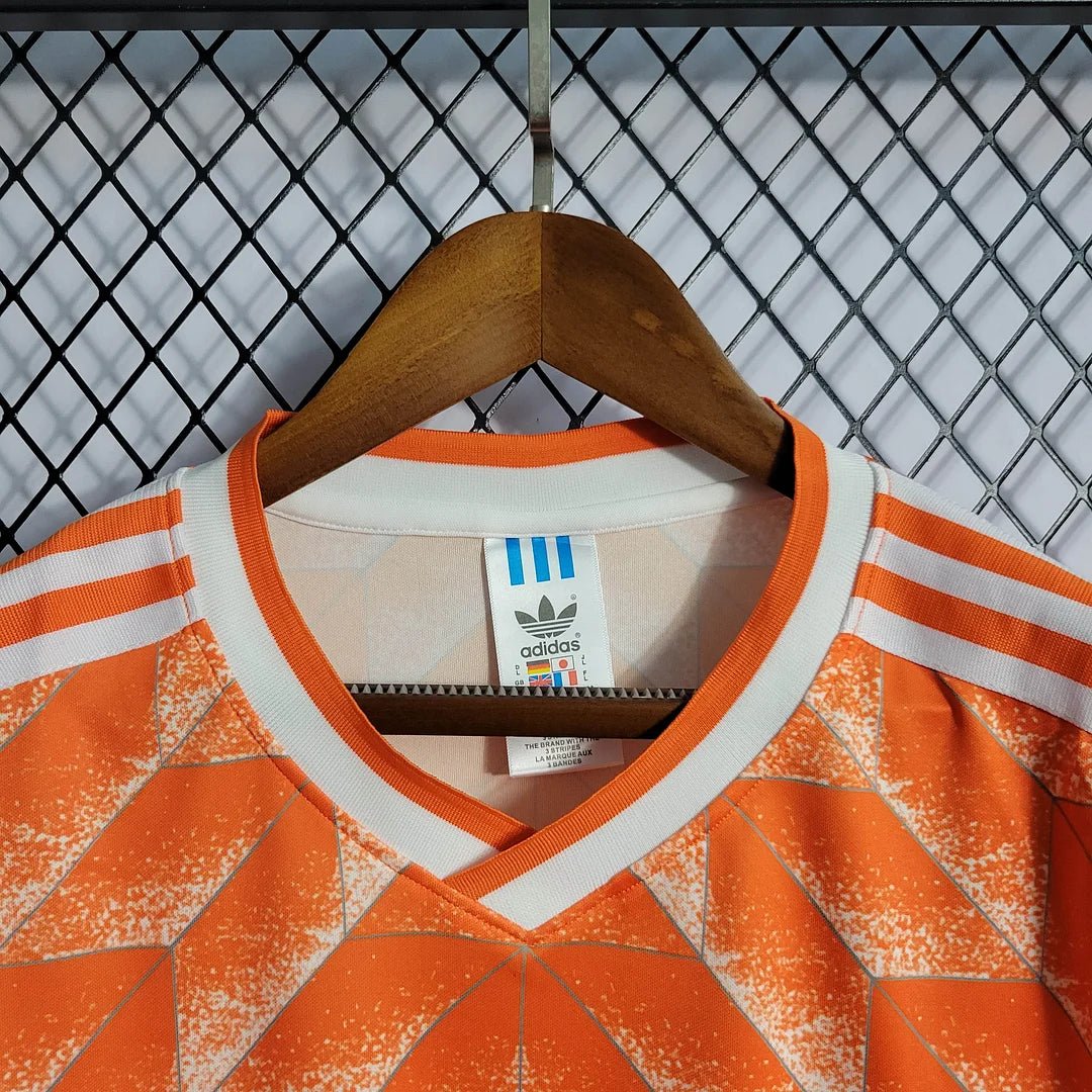 Retro Netherlands 1998 Home Jersey