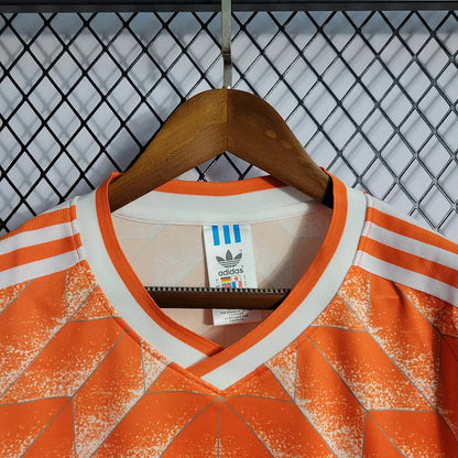 Retro Netherlands 1998 Home Jersey