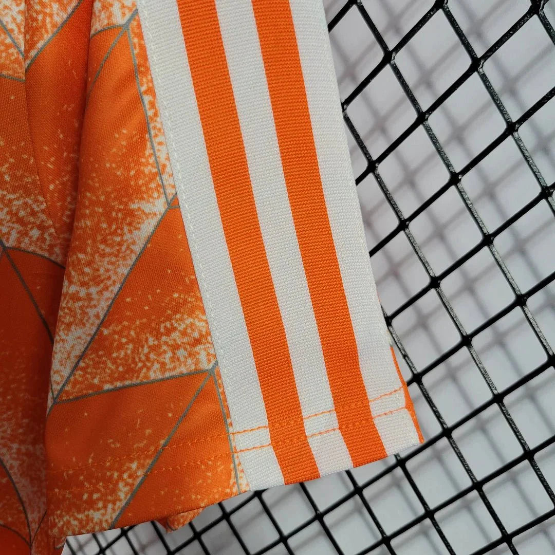 Retro Netherlands 1998 Home Jersey