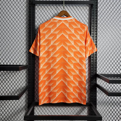 Retro Netherlands 1998 Home Jersey