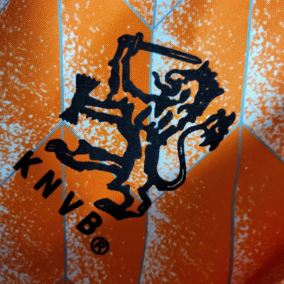 Retro Netherlands 1998 Home Jersey