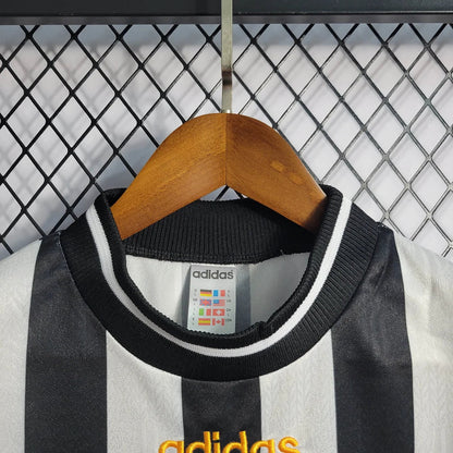 Retro Newcastle 1995 Home Jersey
