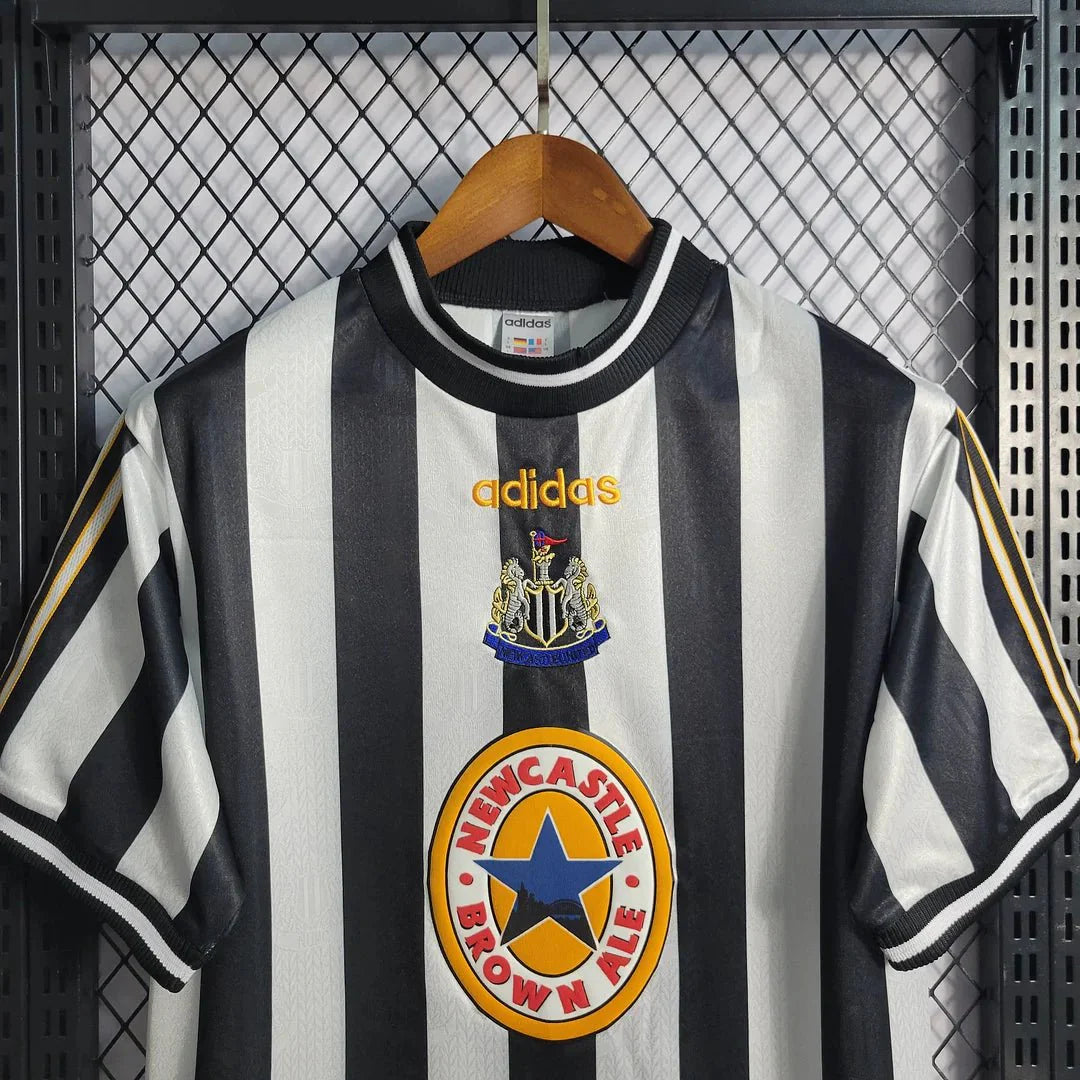 Retro Newcastle 1995 Home Jersey