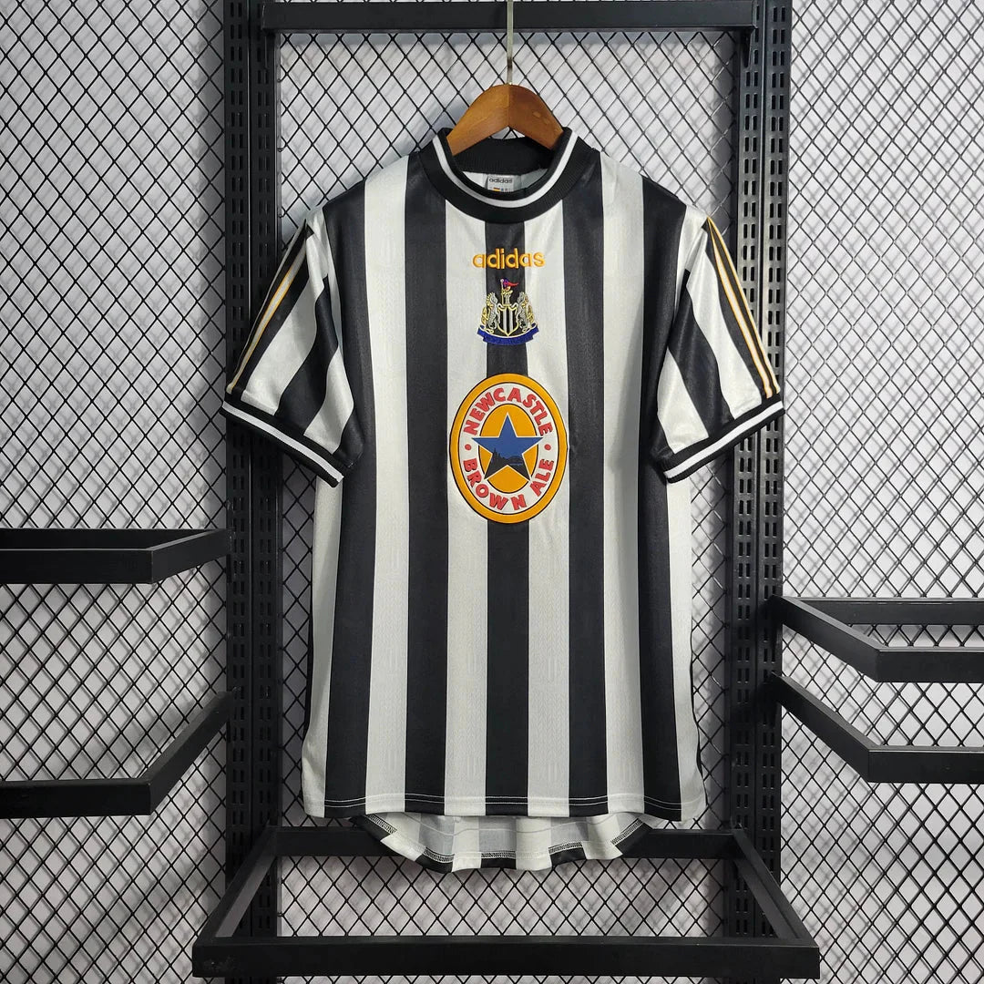 Retro Newcastle 1995 Home Jersey