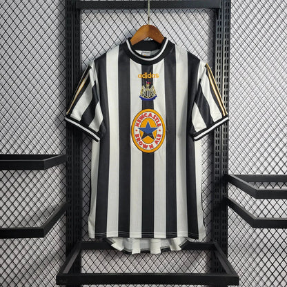 Retro Newcastle 1995 Home Jersey