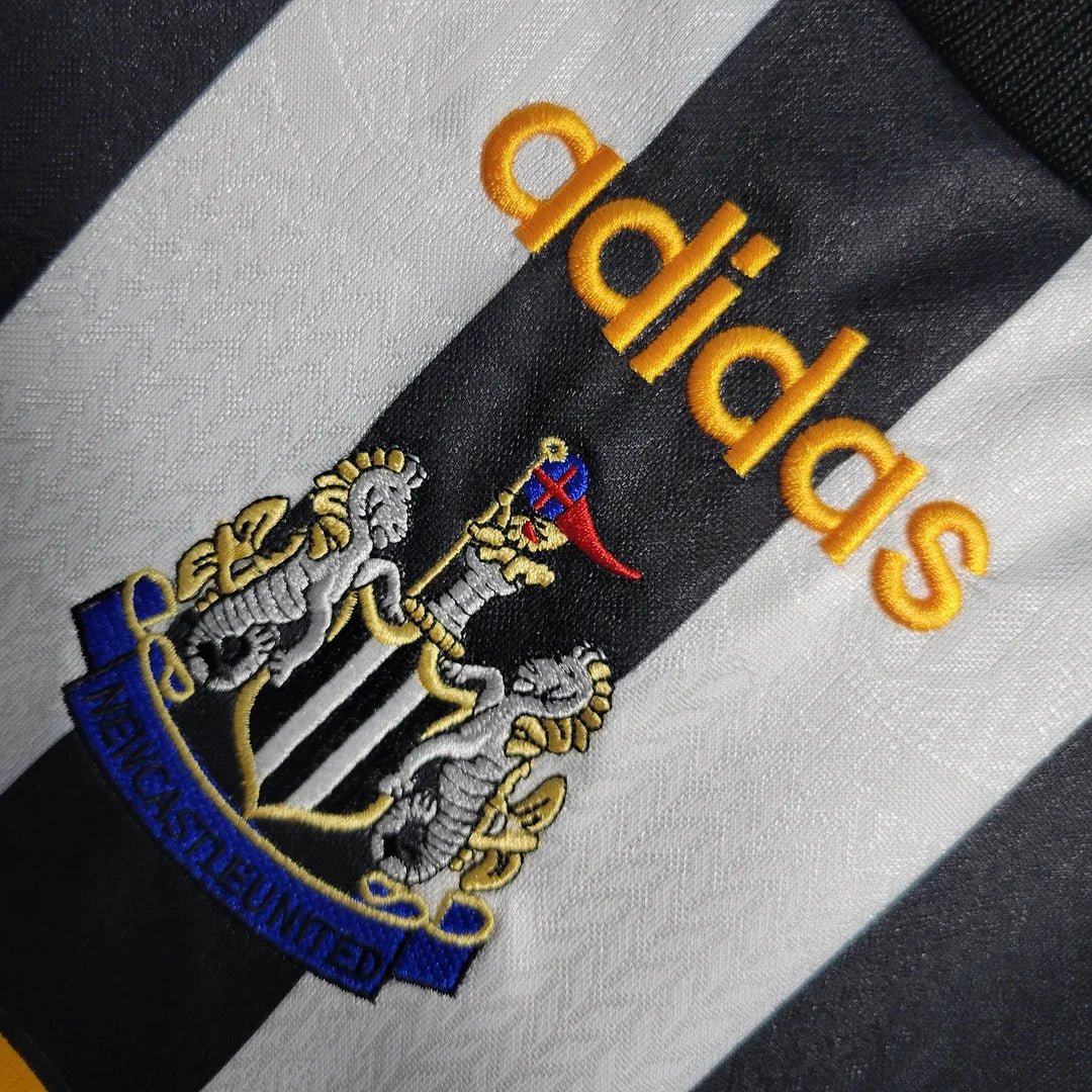 Retro Newcastle 1995 Home Jersey