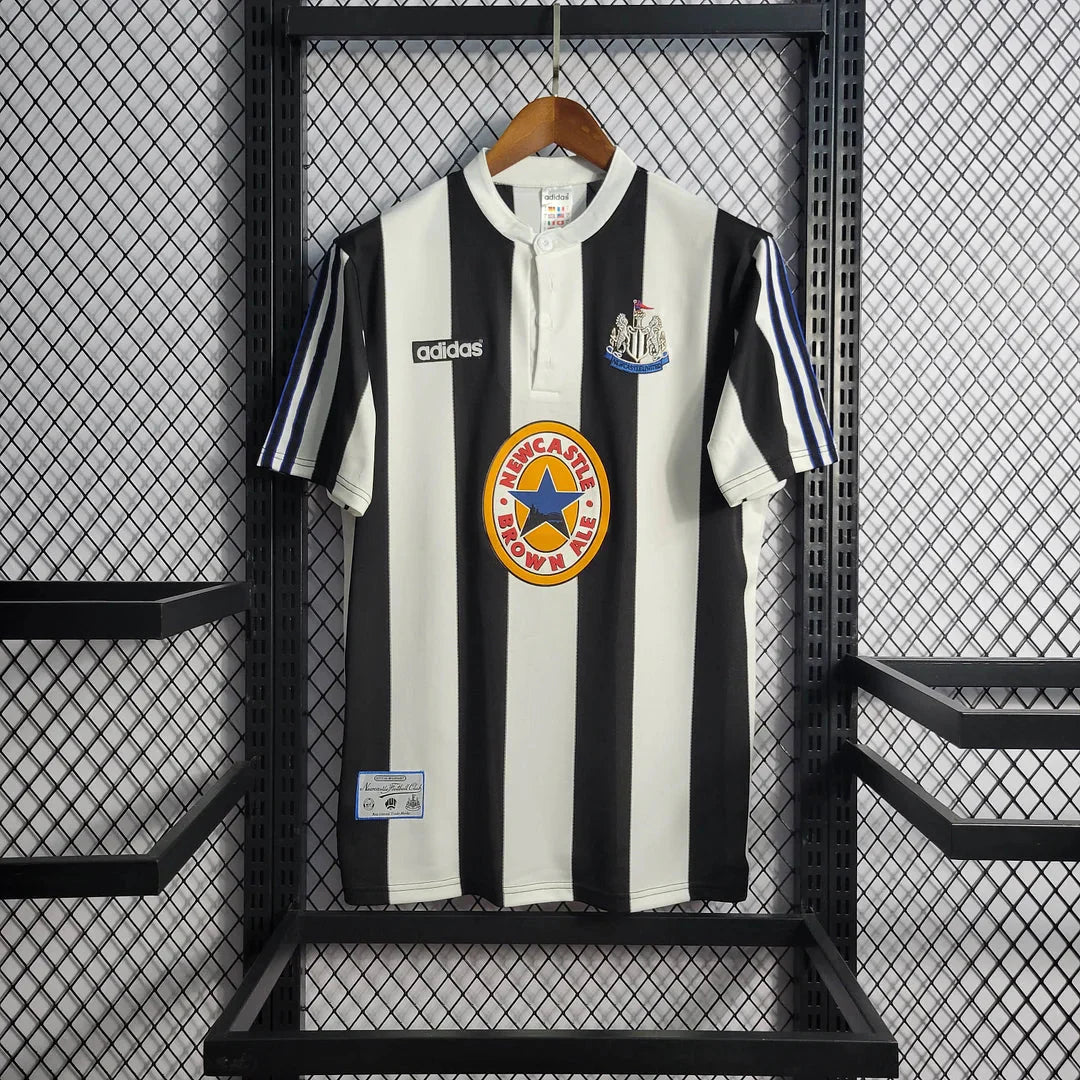 Retro Newcastle 1997 Home Jersey