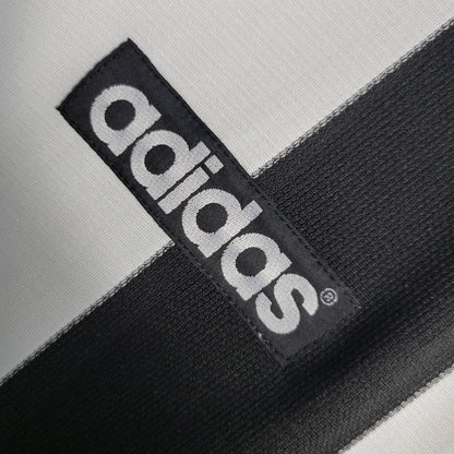 Retro Newcastle 1997 Home Jersey