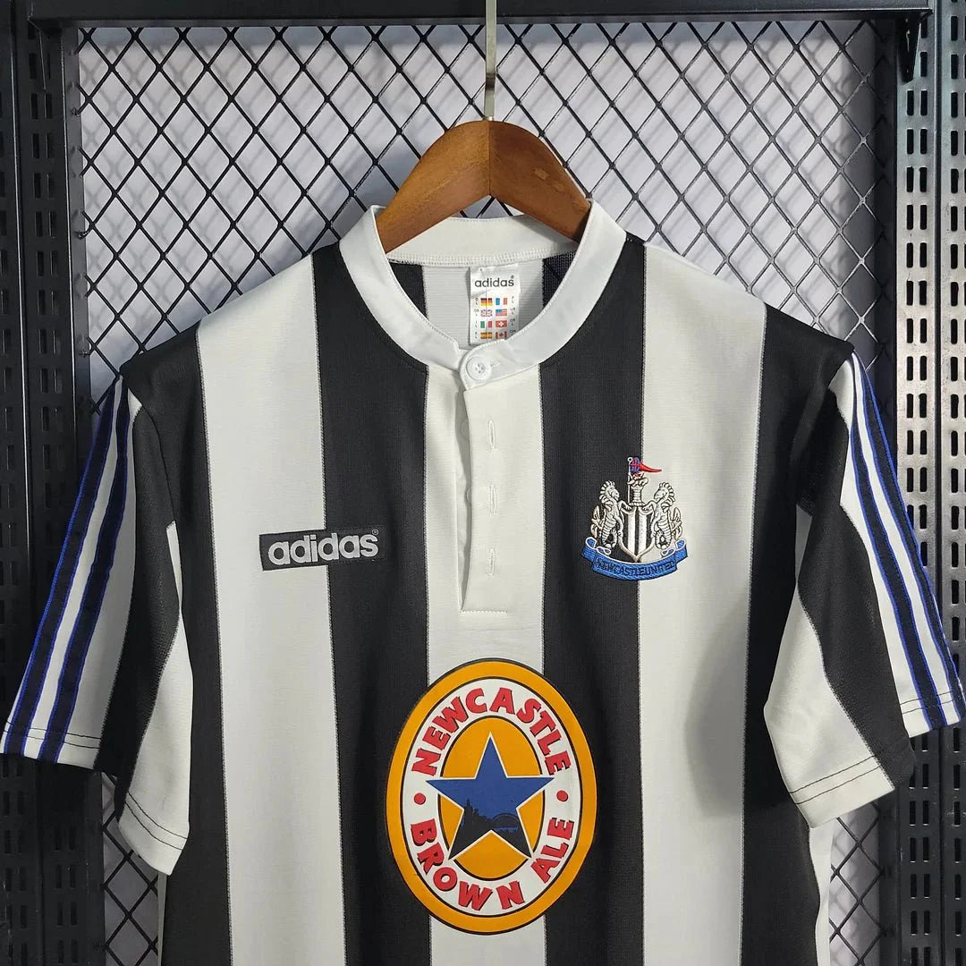 Retro Newcastle 1997 Home Jersey