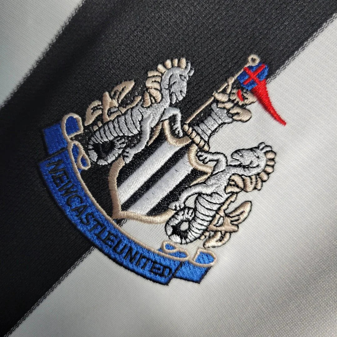 Retro Newcastle 1997 Home Jersey