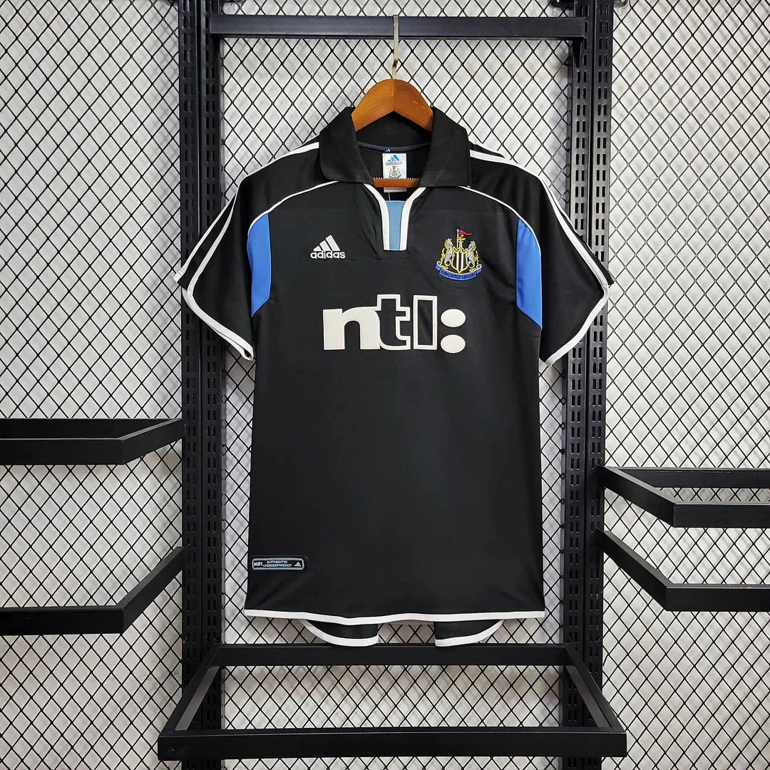 Retro Newcastle 2000 Away Jersey