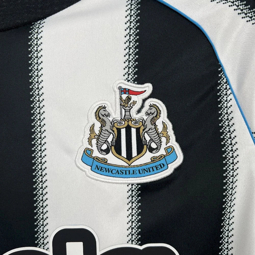 Newcastle 2025 Long Sleeve Home Jersey