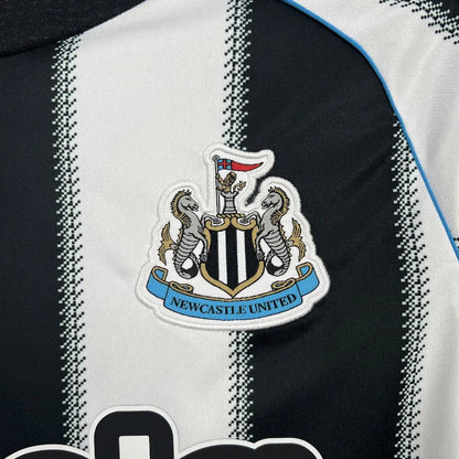 Newcastle 2025 Long Sleeve Home Jersey