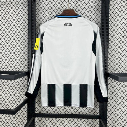 Newcastle 2025 Long Sleeve Home Jersey