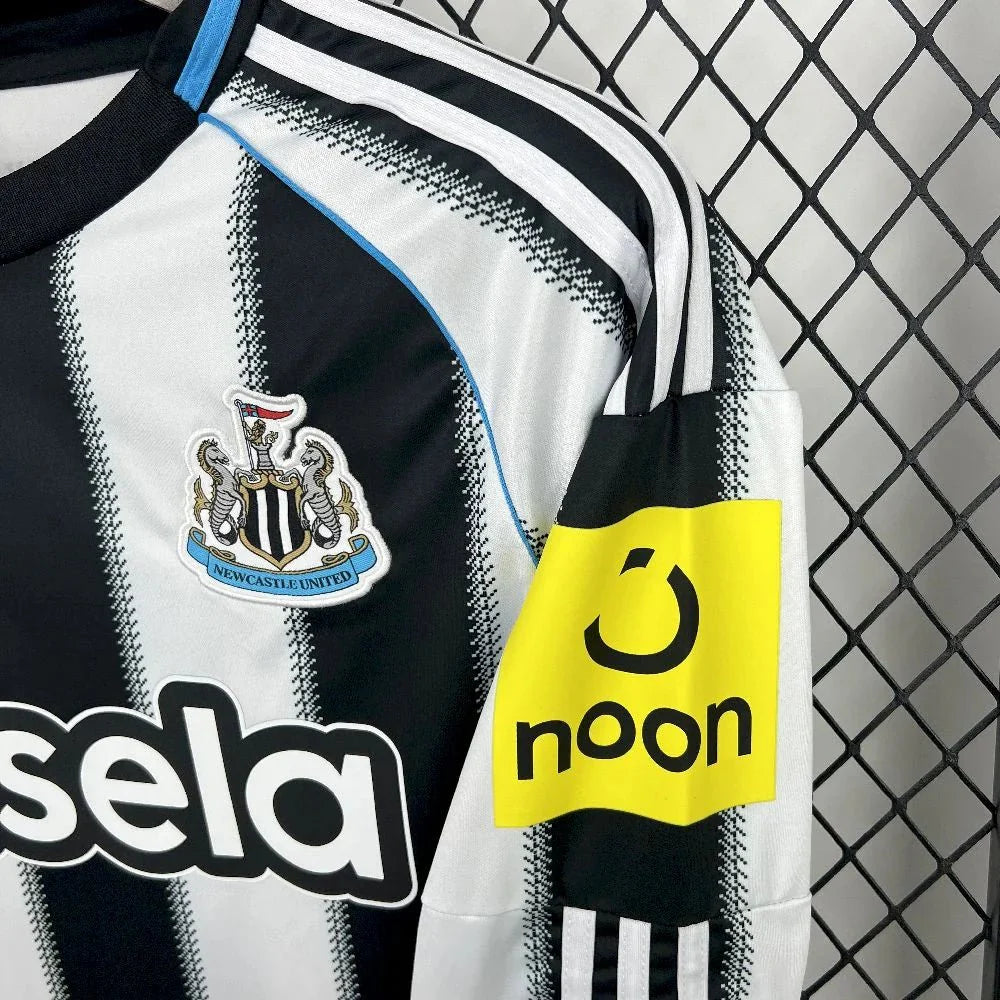 Newcastle 2025 Long Sleeve Home Jersey