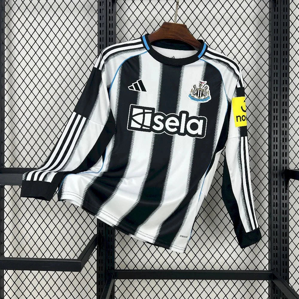 Newcastle 2025 Long Sleeve Home Jersey