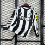 Newcastle 2025 Long Sleeve Home Jersey