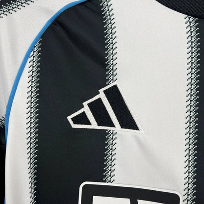 Newcastle 2025 Long Sleeve Home Jersey
