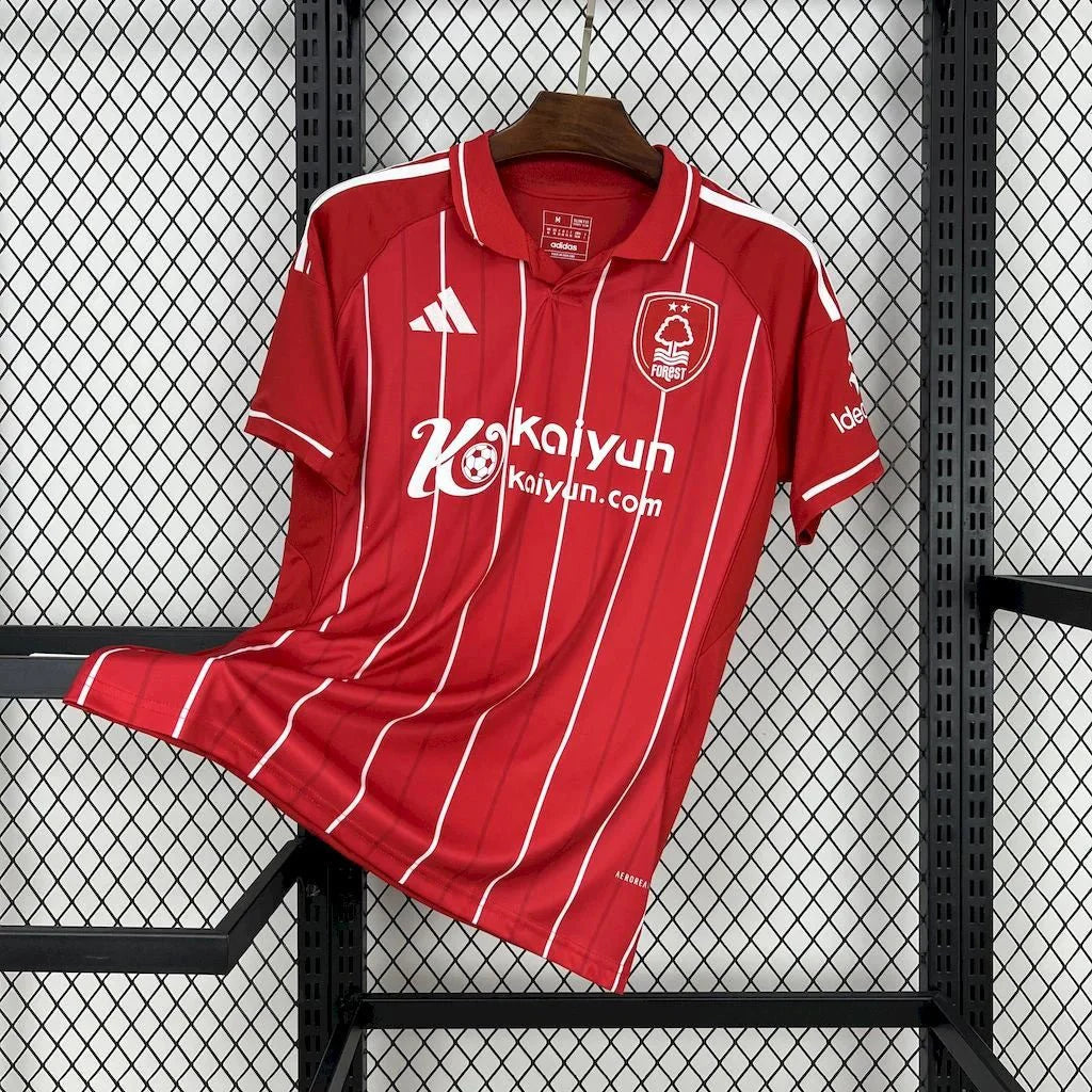 Nottingham 2025 Home Jersey