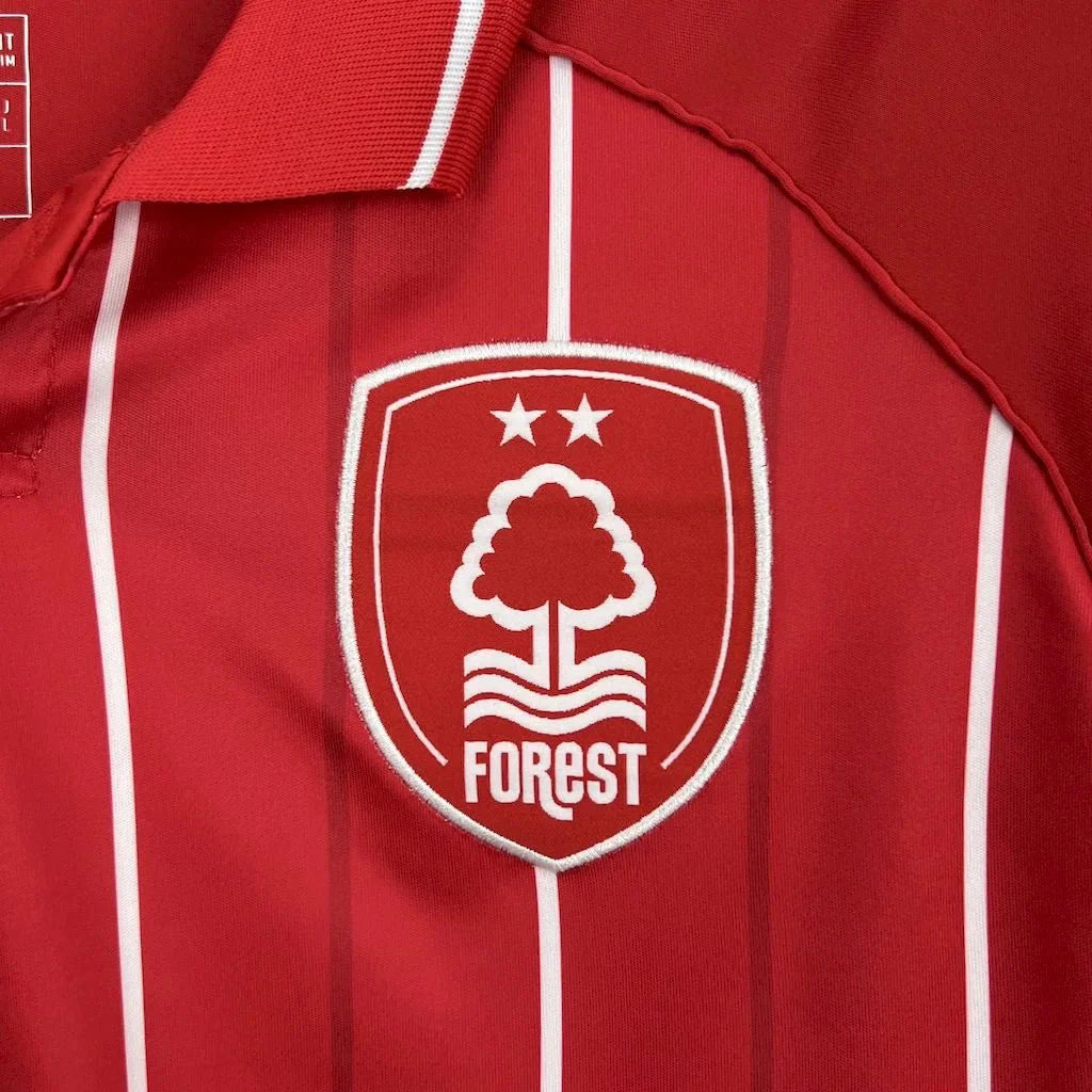 Nottingham 2025 Home Jersey