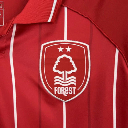 Nottingham 2025 Home Jersey
