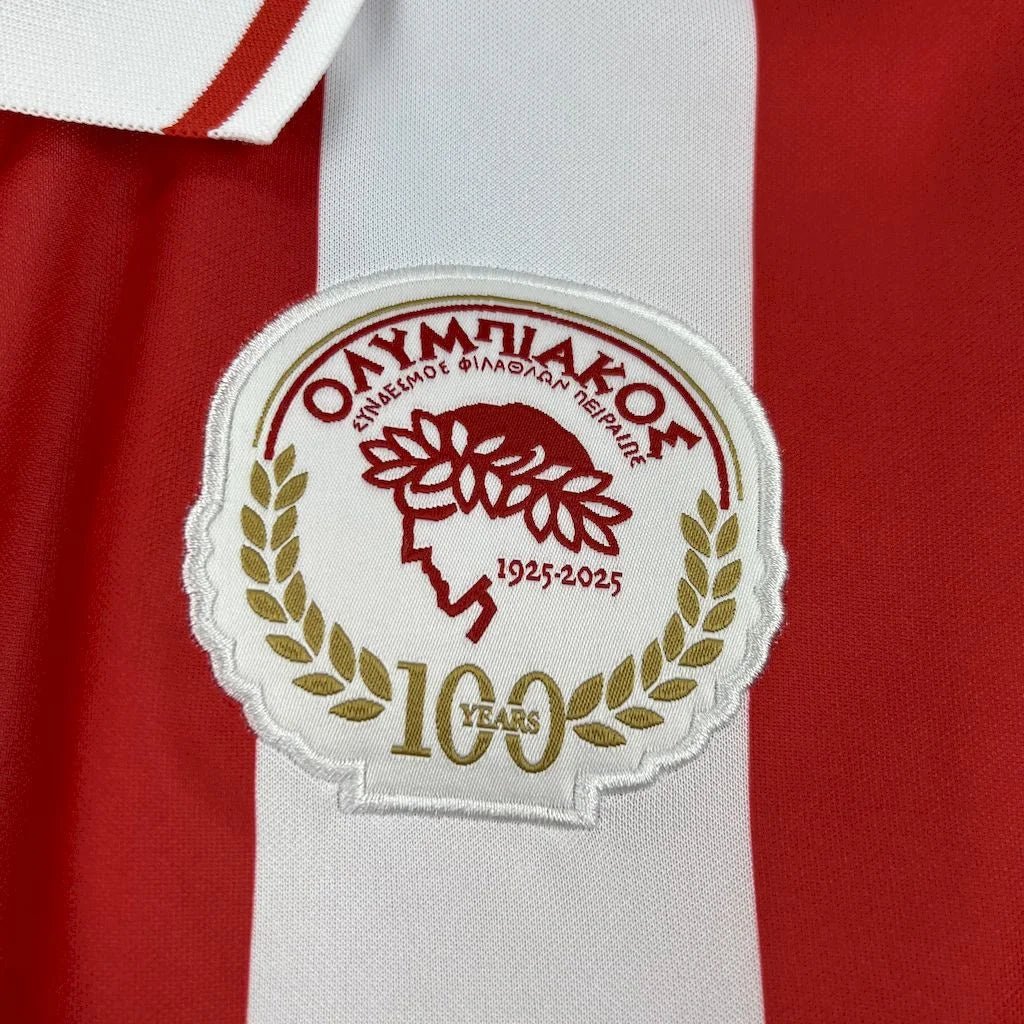 Olympiakos 2025 Anniversary Special Edition Jersey