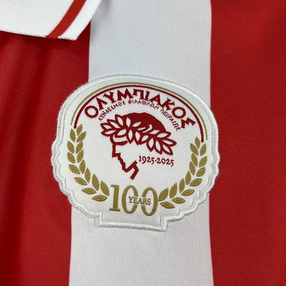 Olympiakos 2025 Anniversary Special Edition Jersey