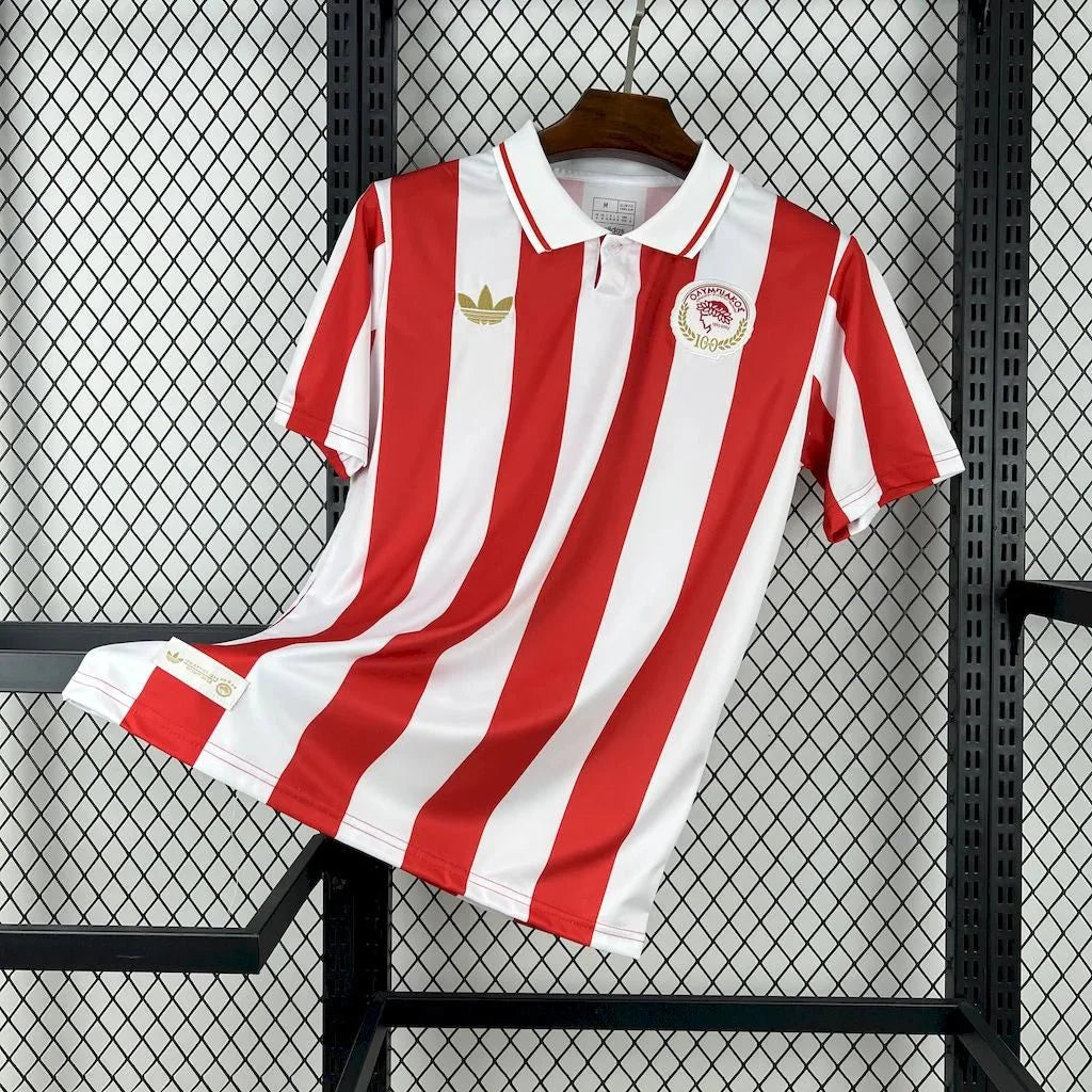 Olympiakos 2025 Anniversary Special Edition Jersey