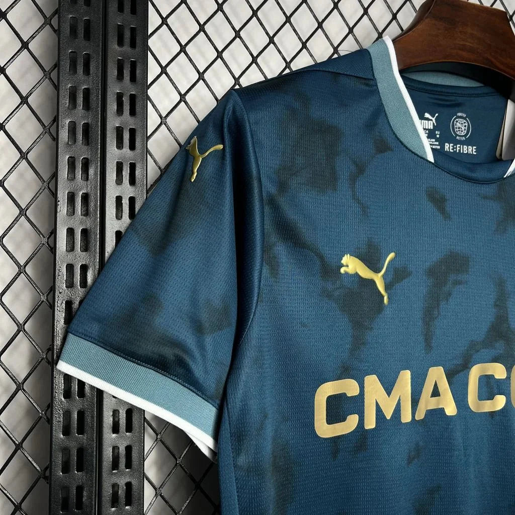 Olympique De Marseille 2024 Home Jersey