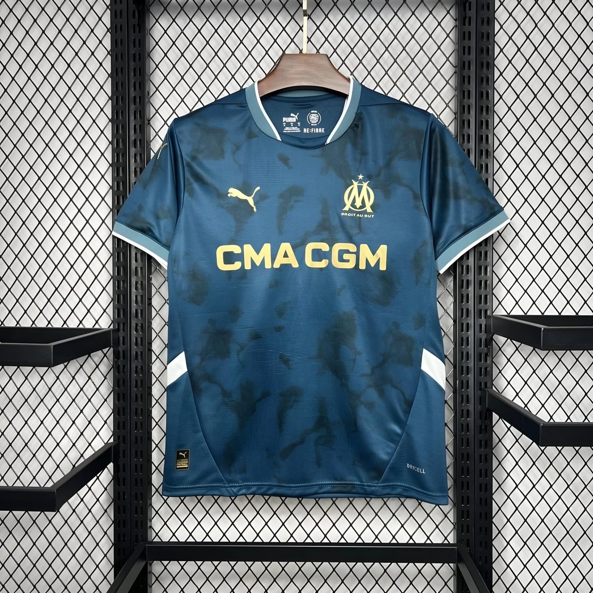 Olympique De Marseille 2024 Home Jersey