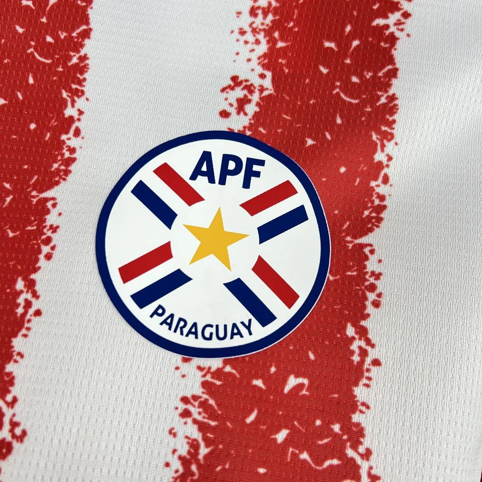 Paraguay 2026 World Cup Home Jersey