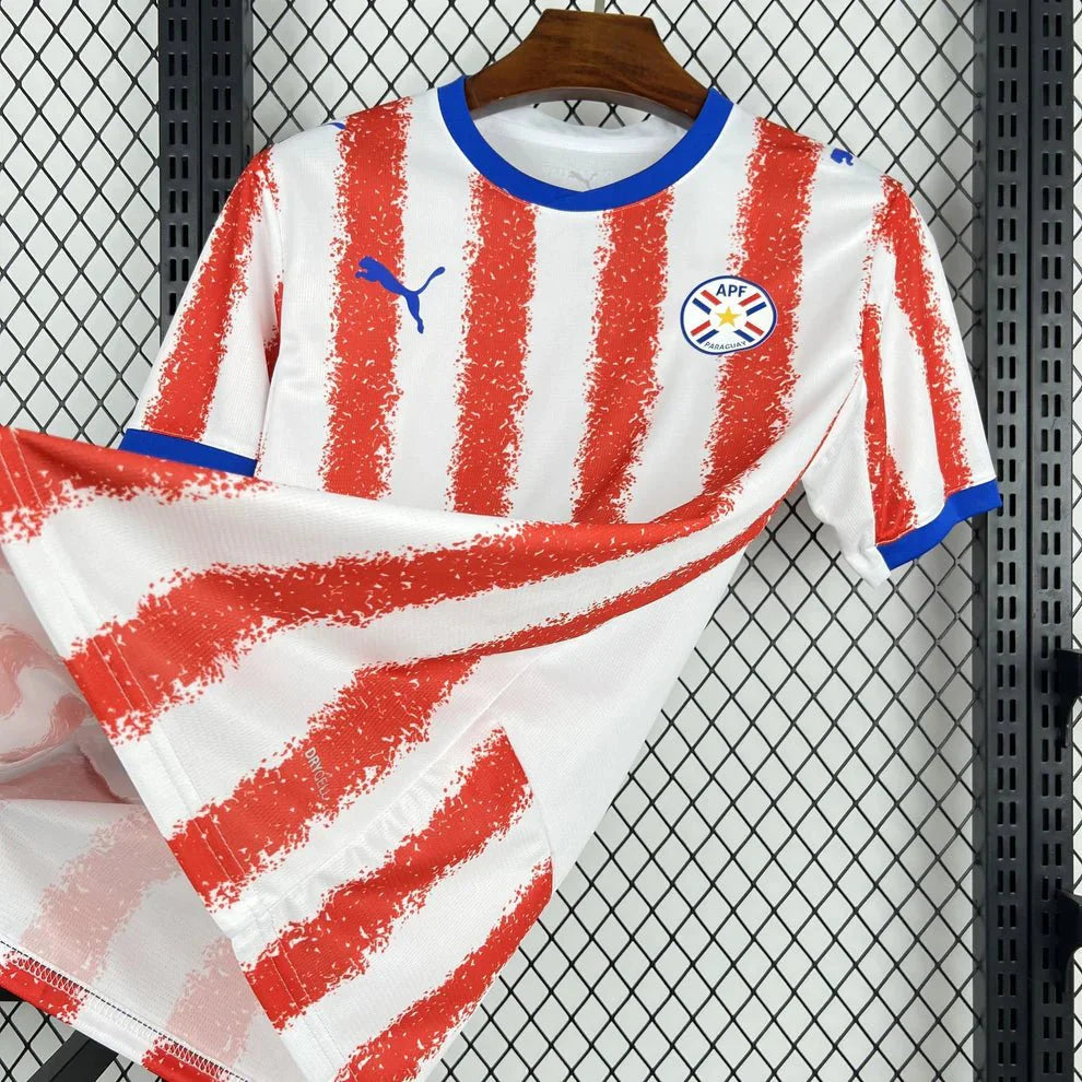 Paraguay 2026 World Cup Home Jersey
