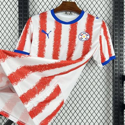 Paraguay 2026 World Cup Home Jersey