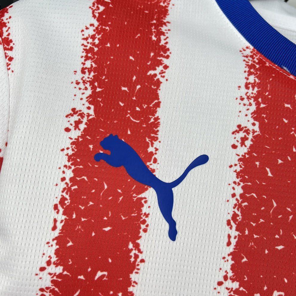 Paraguay 2026 World Cup Home Jersey