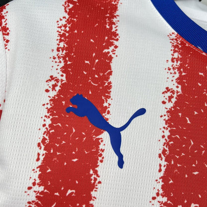 Paraguay 2026 World Cup Home Jersey
