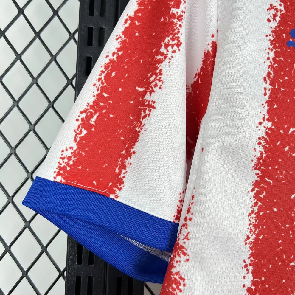 Paraguay 2026 World Cup Home Jersey