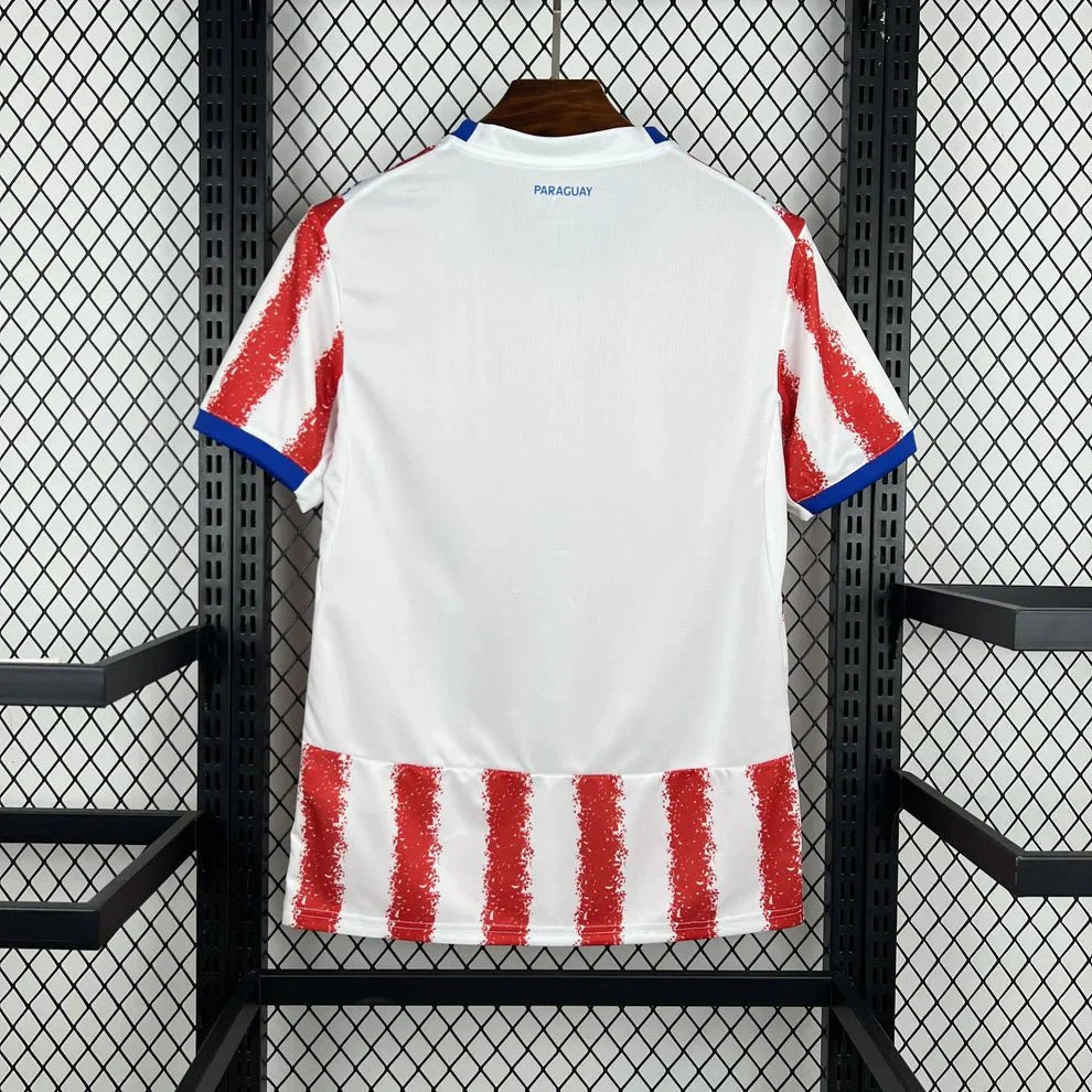 Paraguay 2026 World Cup Home Jersey