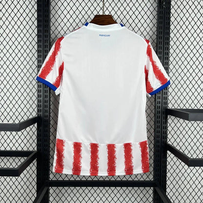 Paraguay 2026 World Cup Home Jersey