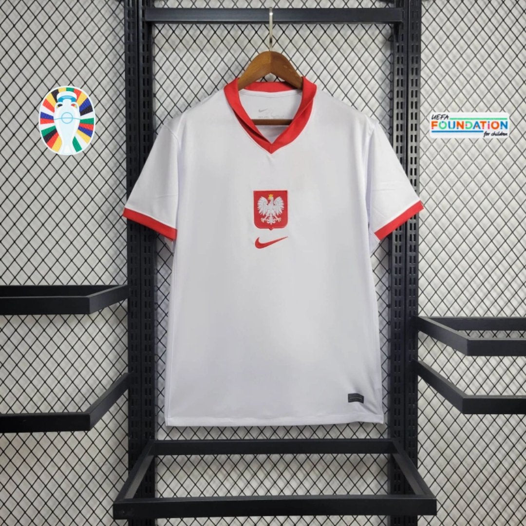 Poland 2024 Home Jersey