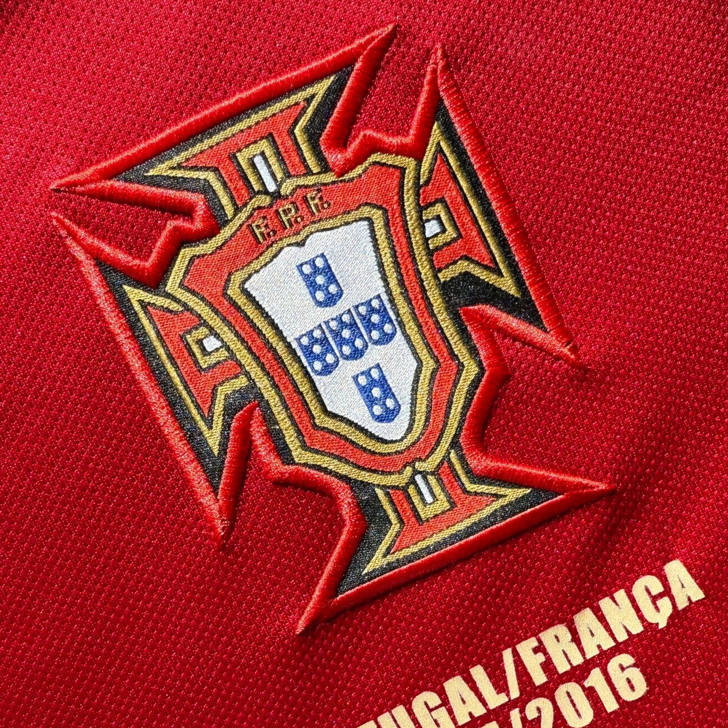 Retro Portugal 2016 Home Jersey