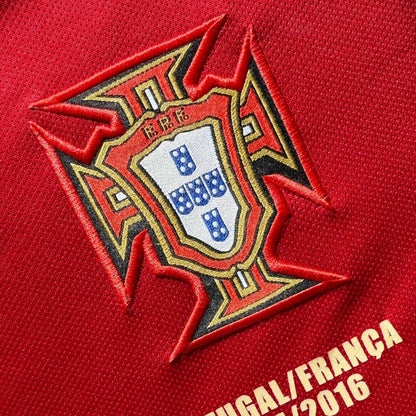 Retro Portugal 2016 Home Jersey