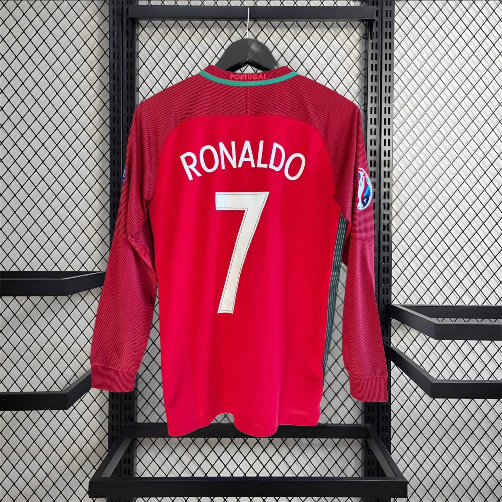 Retro Portugal 2016 Home Jersey