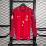 Retro Portugal 2016 Home Jersey