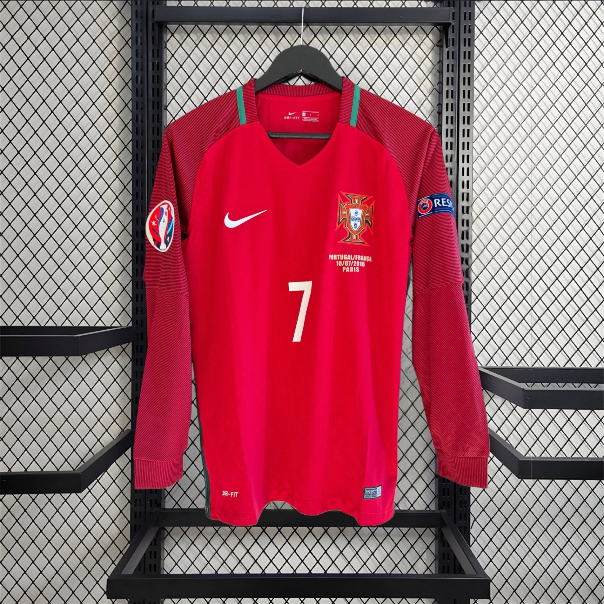 Retro Portugal 2016 Home Jersey
