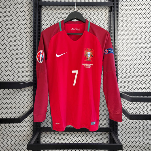 Retro Portugal 2016 Home Jersey