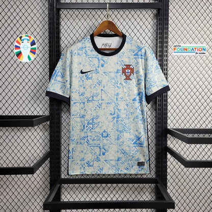 Portugal 2024 Away Jersey