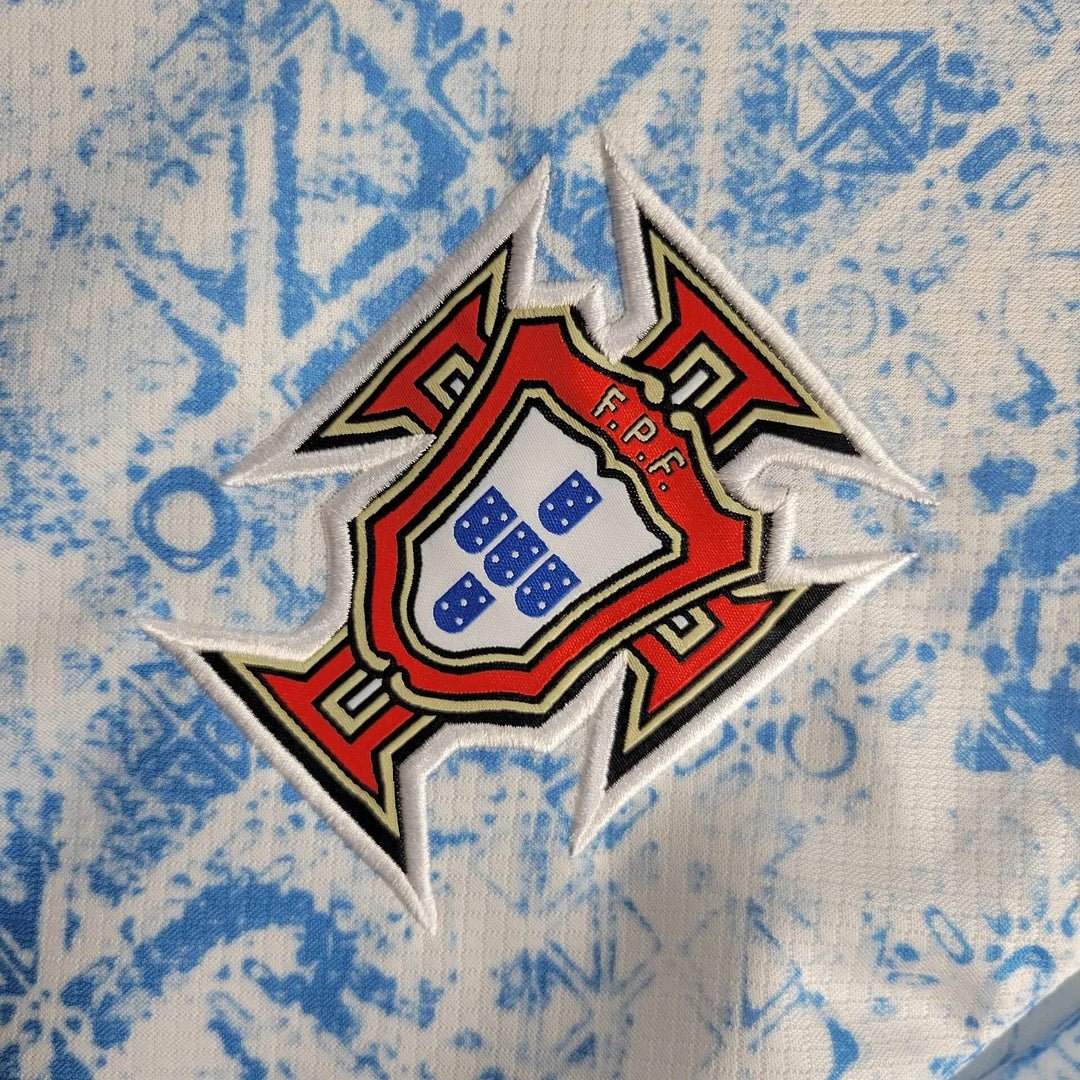 Portugal 2024 Long Sleeve Away Jersey