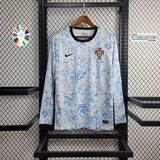 Portugal 2024 Long Sleeve Away Jersey