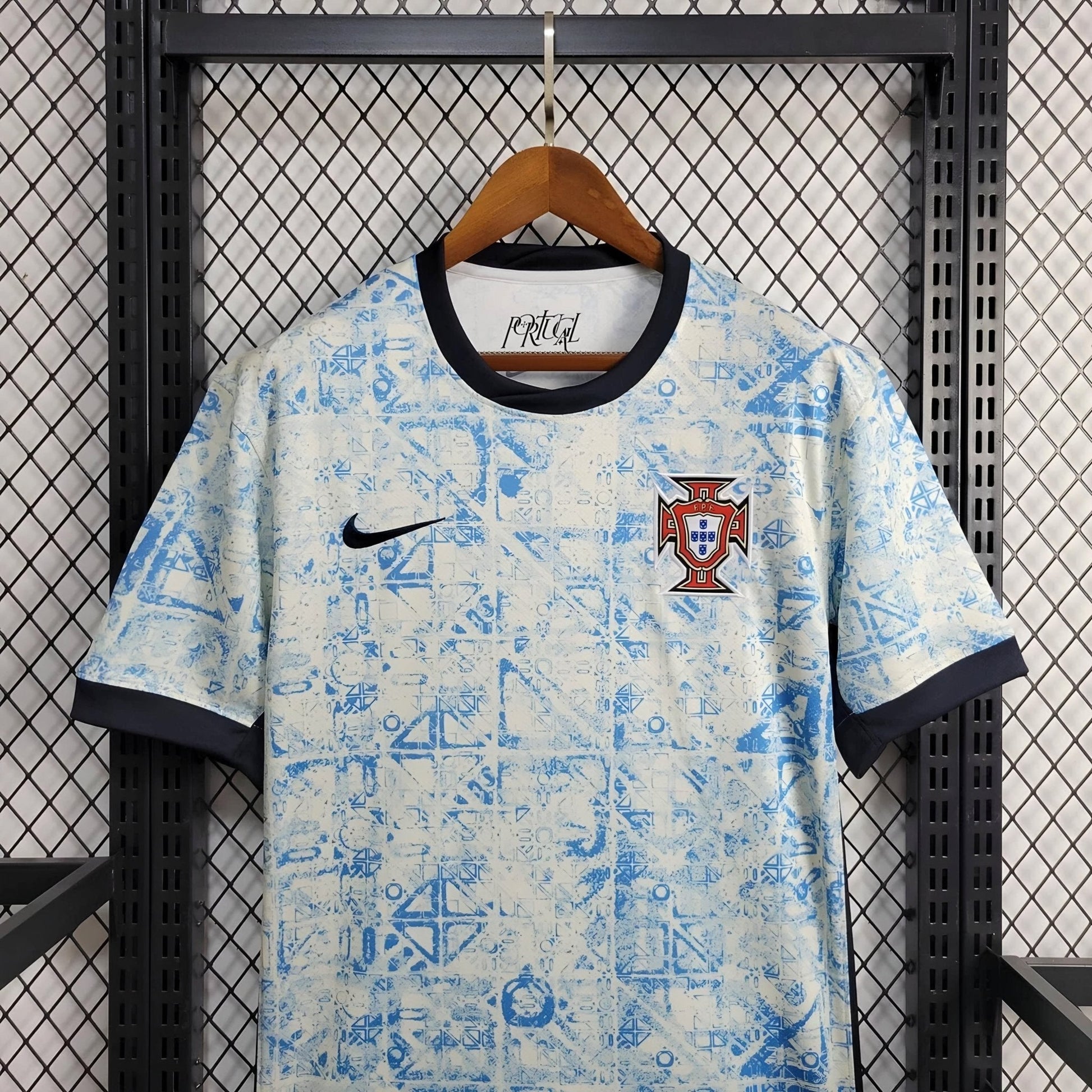 Portugal 2024 Away Jersey